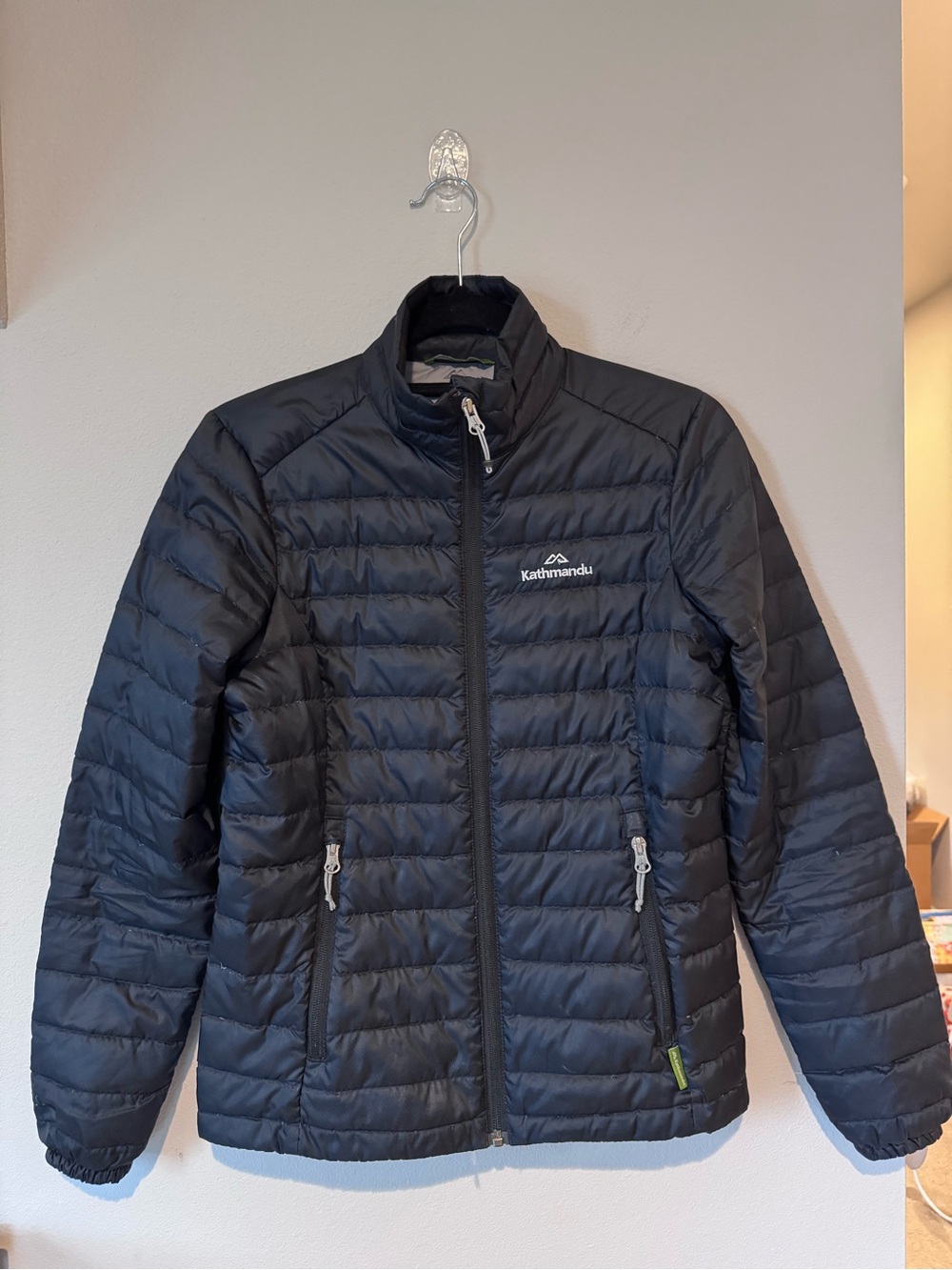 Kathmandu Heli Down Black Jacket Sz 6